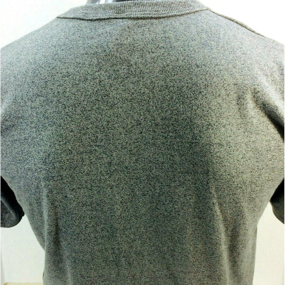 Alternative Apparel Size S/M Women's Gray Blouse Shirt Casual Crew Neck - Picture 3 of 4